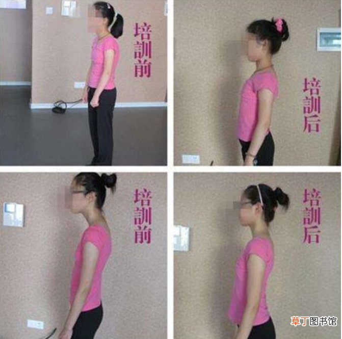 开肩和没开肩的对比照有什么区别