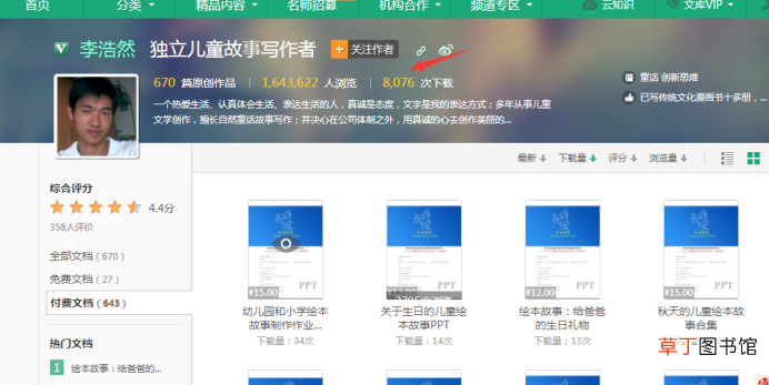 文档分享赚钱,一个文档赚一两百