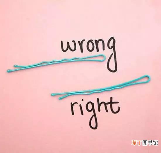 螺旋发夹怎么用,发夹的正确使用方法