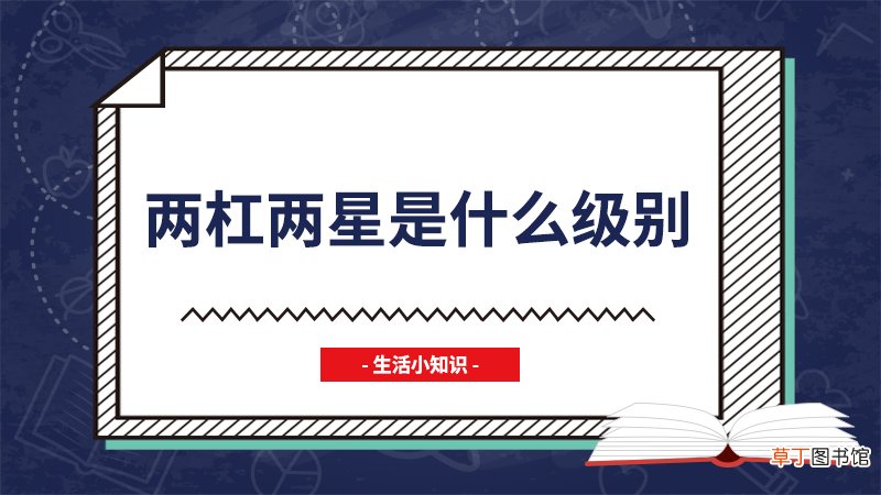 两杠两星是什么级别