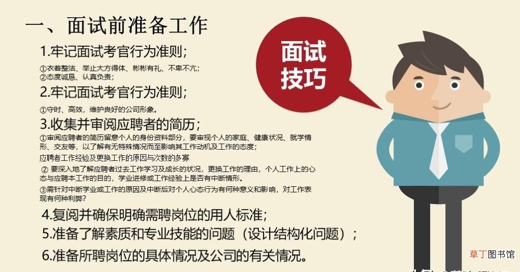 面试官培训技巧 面试技巧培训ppt