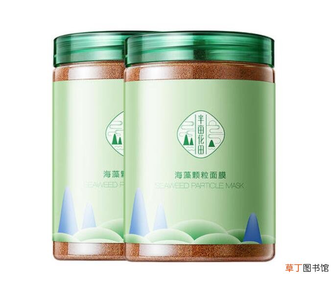 海藻面膜真的会发芽吗