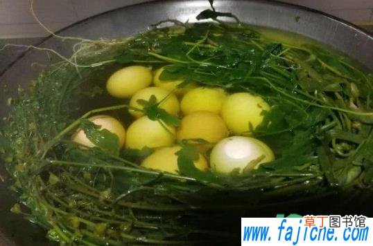荠菜煮鸡蛋是吃鸡蛋吗 荠菜煮鸡蛋是吃鸡蛋还是喝汤