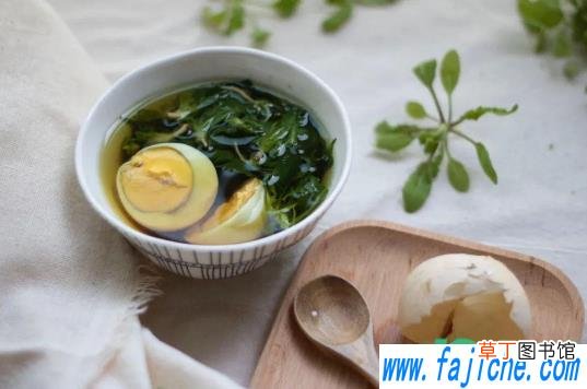 荠菜煮鸡蛋是什么味道 荠菜煮鸡蛋鸡蛋是咸的还是淡的