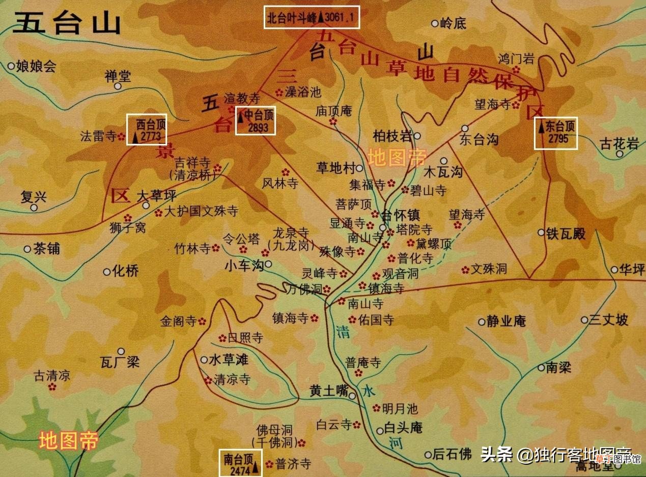 五台山在哪个省哪个市,山西五台山为什么这么出名