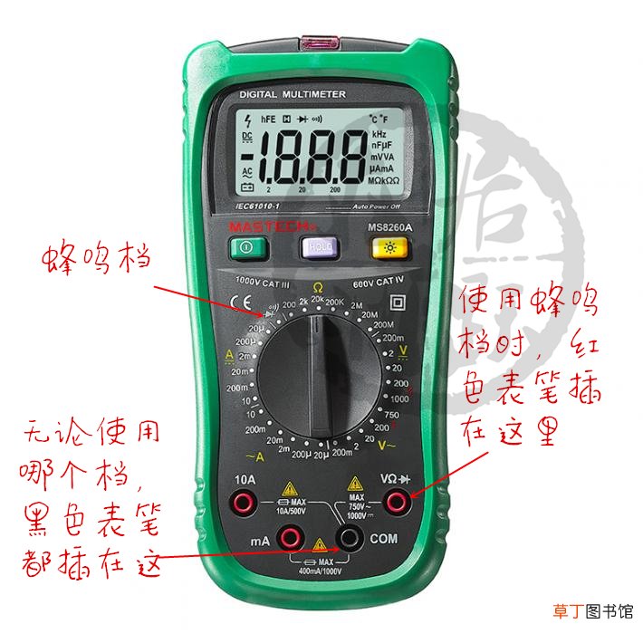 万用表的使用方法是什么,万用表的实际用法以及各功能原理详解