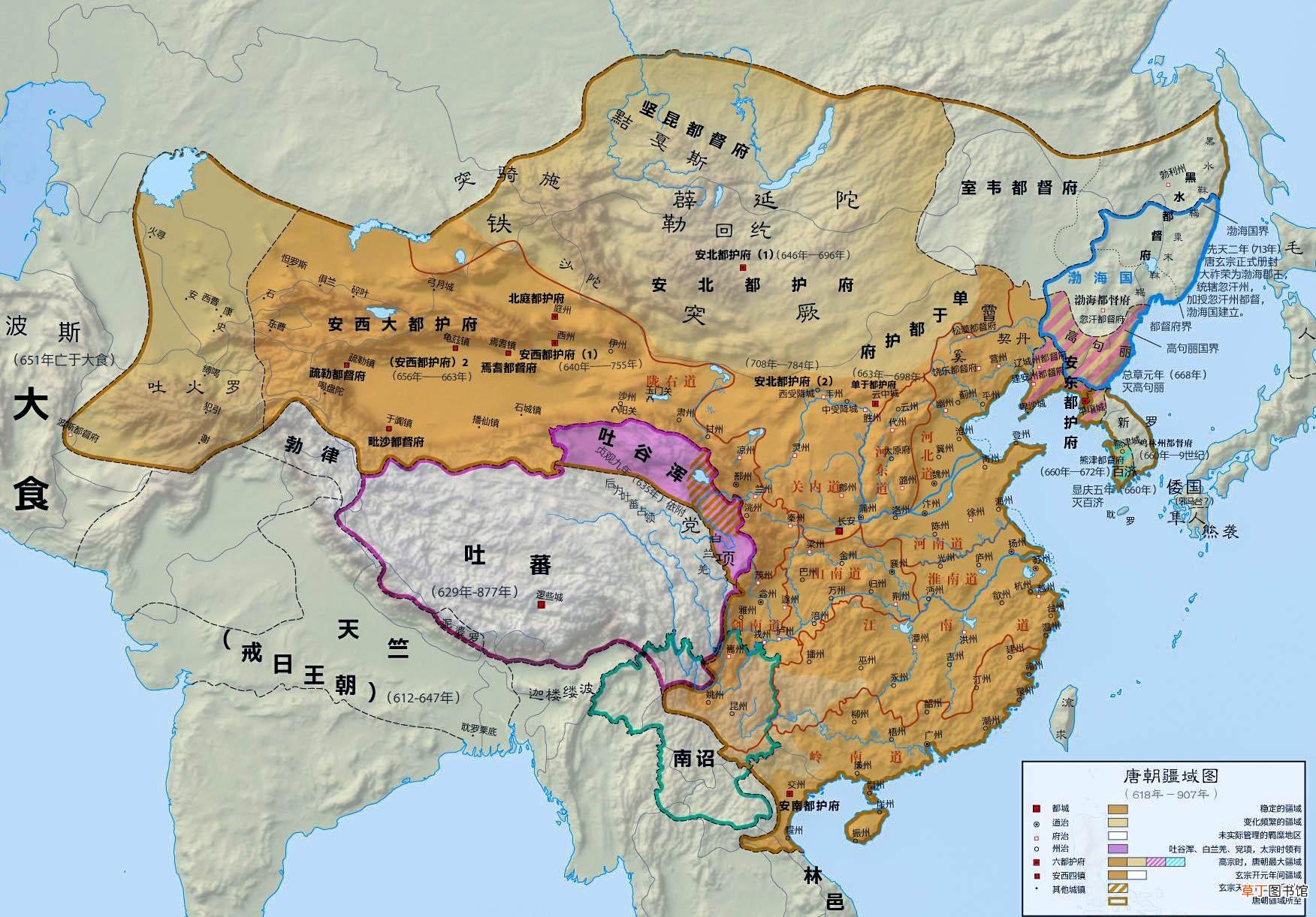 李世民传位于哪位皇子,李世民为何传位给了平庸的李治