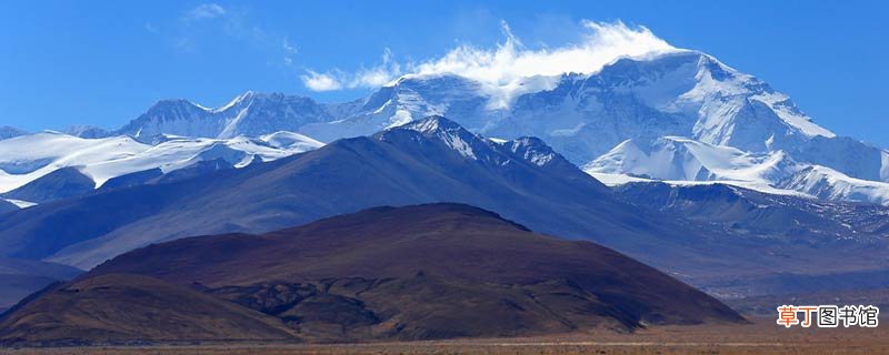 喜马拉雅山和珠穆朗玛峰有什么区别