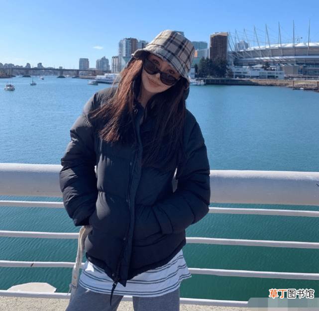 独自一人遛狗肤白温柔似少女 网友温哥华偶遇王祖贤遛狗