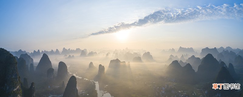 喀斯特地貌主要是什么岩石