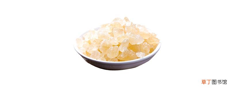 冰糖和白糖的区别以及作用