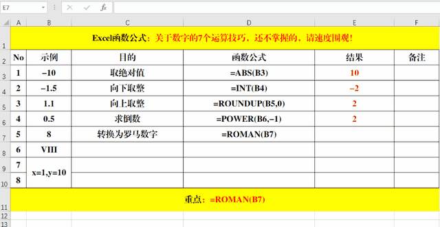 excel向上取整函数是什么 excel向上取整