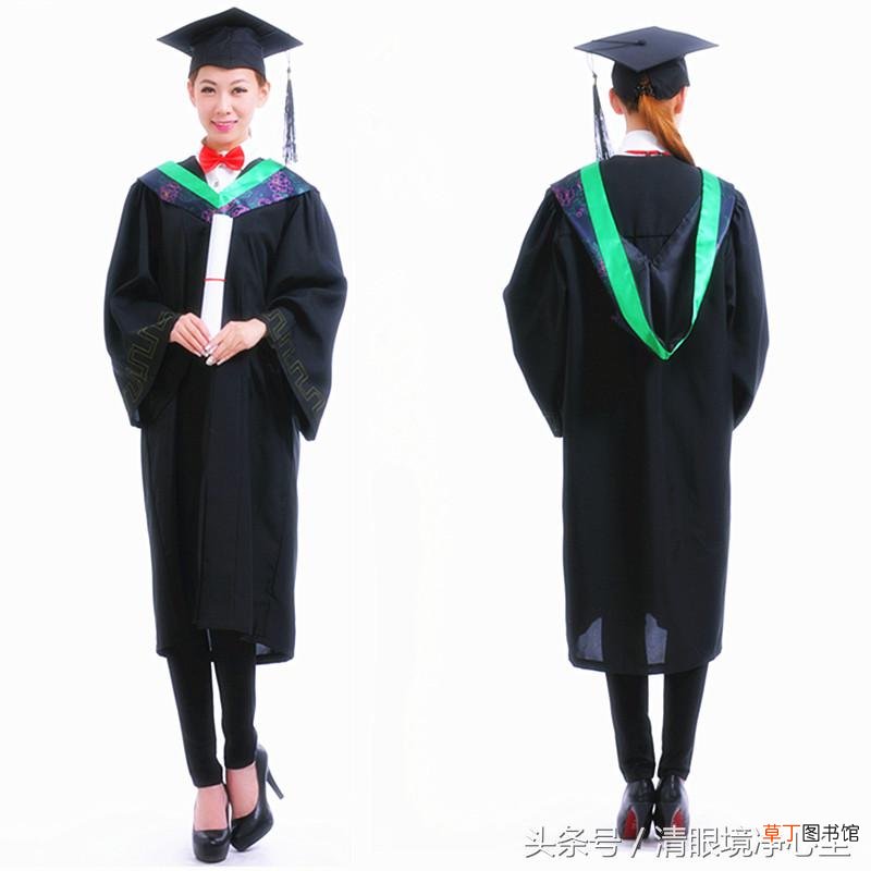 学士服颜色分类有什么讲究,学士服的这6种颜色原来代表的是这个
