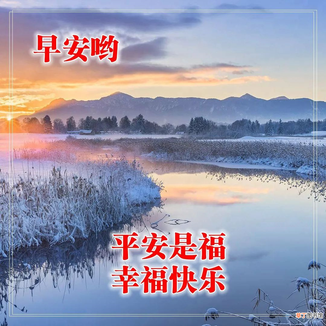 早上好的问候美句有哪些,早上问候语大全
