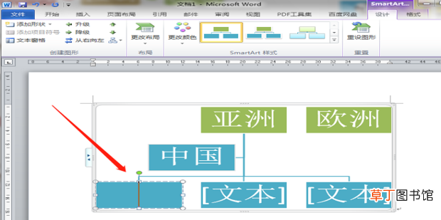 怎么制作组织结构图
