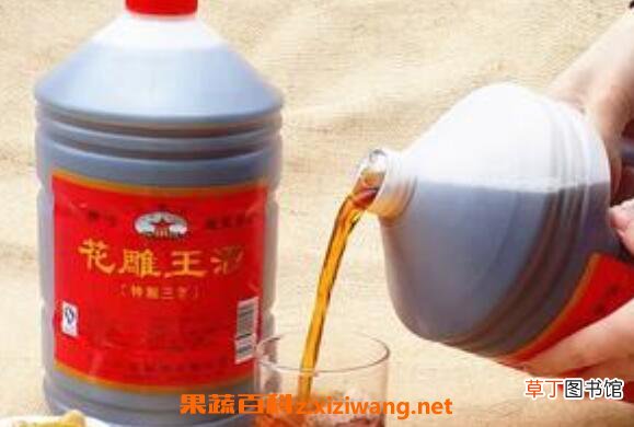 花雕酒的功效与作用 喝花雕酒的好处和药用价值