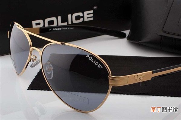 Police眼镜够档次吗