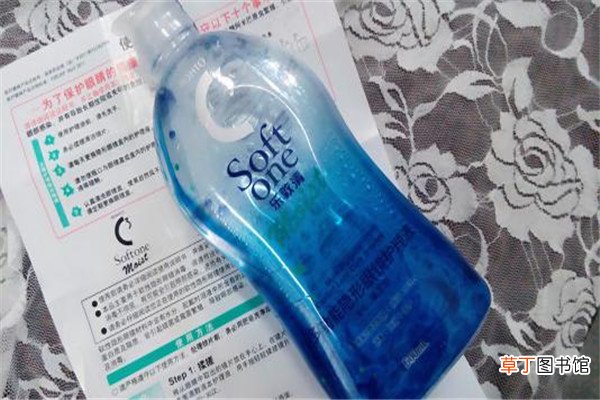 隐形眼镜护理液可以用水代替吗