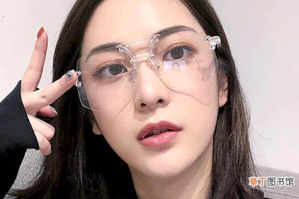 透明眼镜框适合什么人