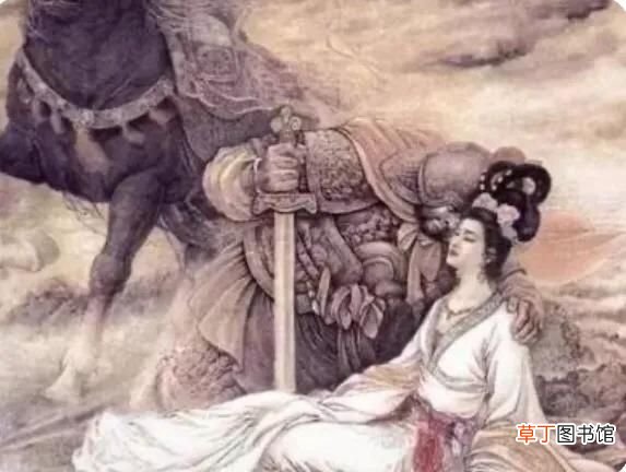 项羽和虞姬的故事详细 项羽和虞姬的爱情