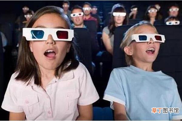 3d电影不戴眼镜看伤眼睛吗