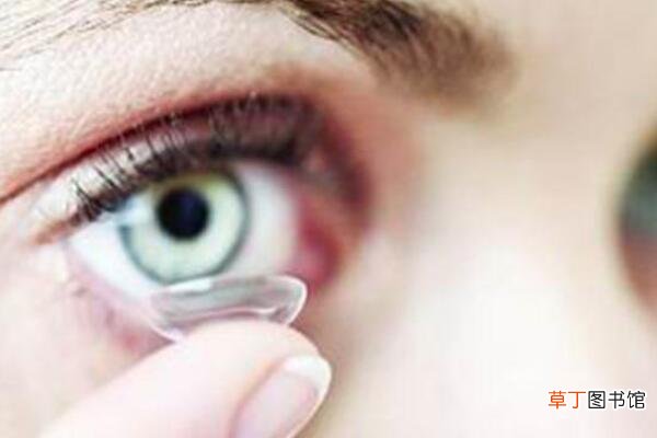 干了的美瞳泡了还能用吗