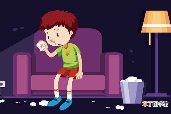 小孩流鼻血是什么原因-小孩什么情况下会流鼻血