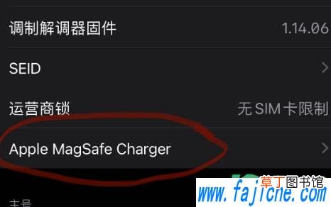 magsafe充电器序列号查询方法 magsafe充电器序列号在哪里能看到