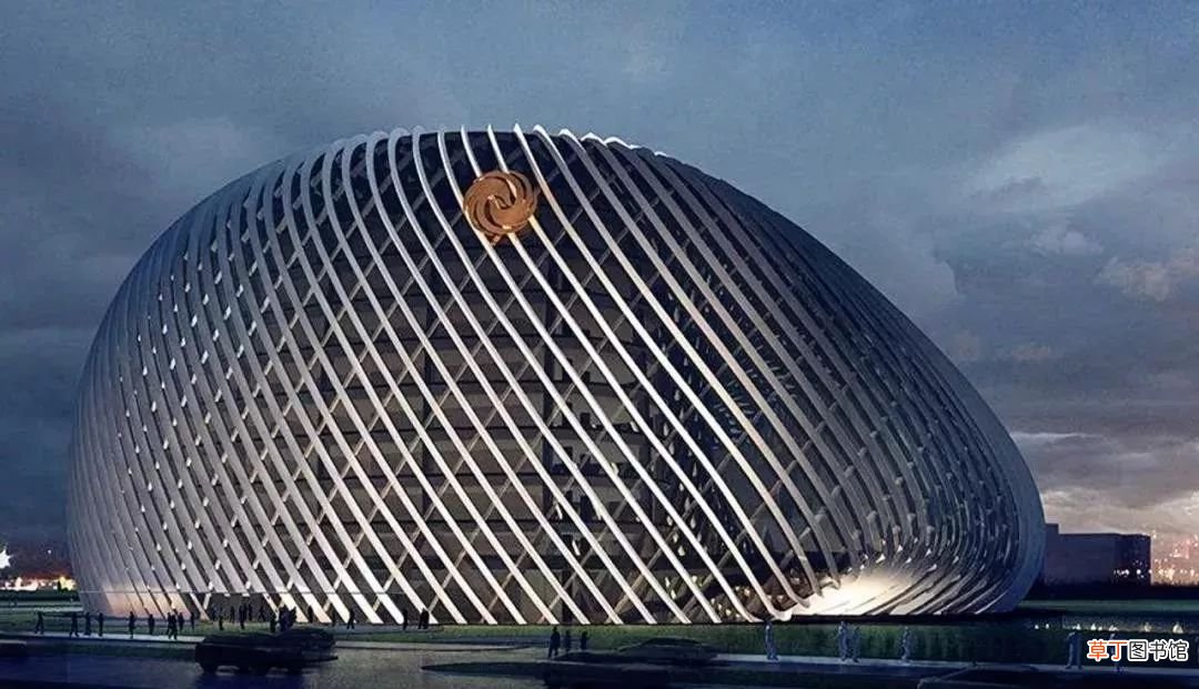 环形建筑大合集 圆形建筑