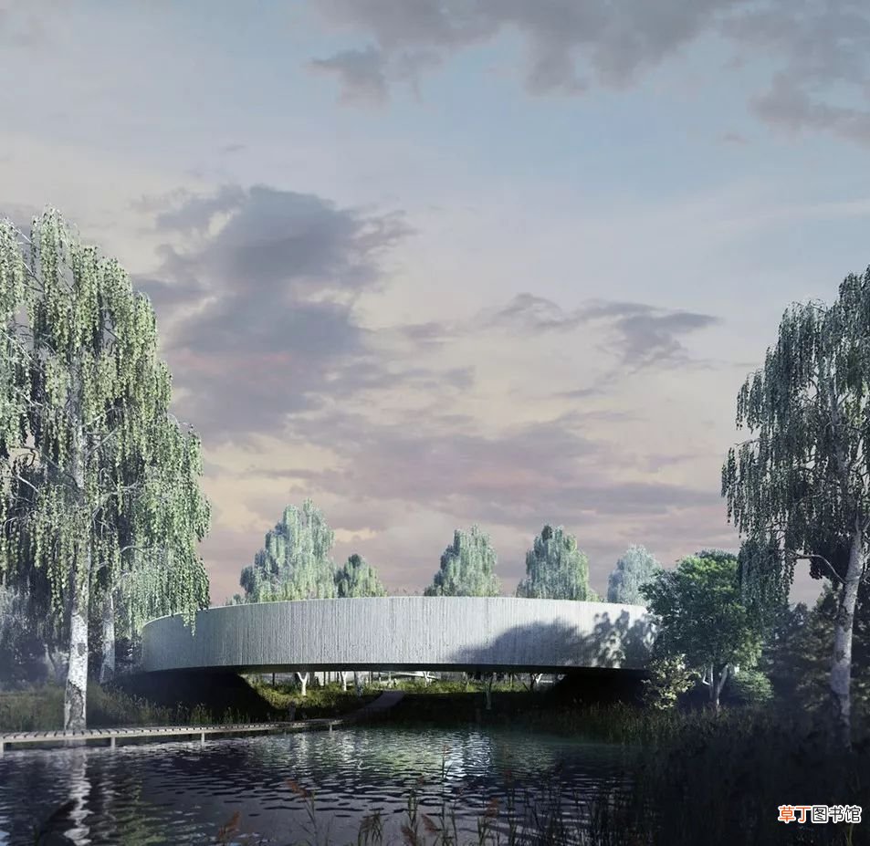环形建筑大合集 圆形建筑