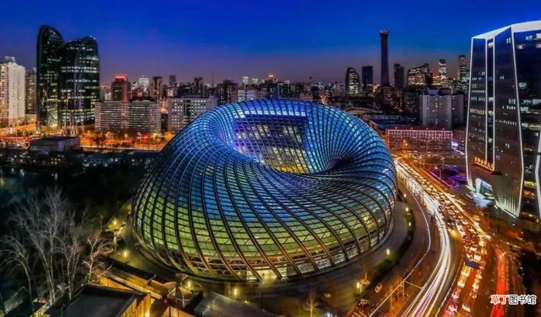 环形建筑大合集 圆形建筑