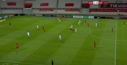 国足2-0胜菲律宾 重获出线主动权