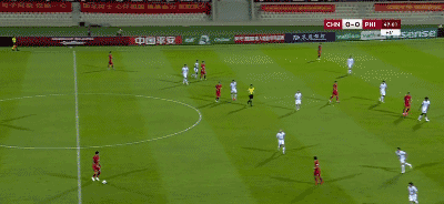 国足2-0胜菲律宾 重获出线主动权