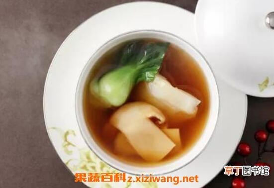 松茸炖花胶如何做 松茸炖花胶的家常做法