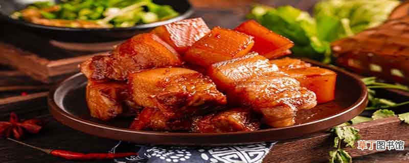 红烧肉是甜味的还是咸味的