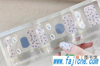 美甲贴沾水会不会掉 美甲贴能不能沾水