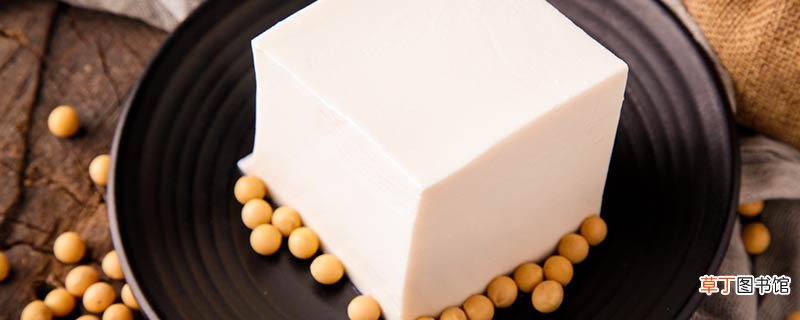 豆腐是用什么做的