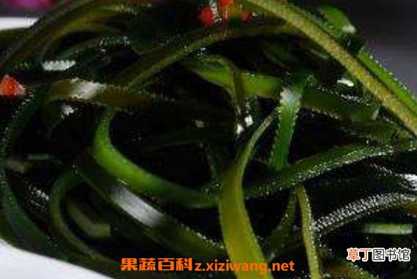 女人常吃海带的效果 海带吃多了对女性坏处