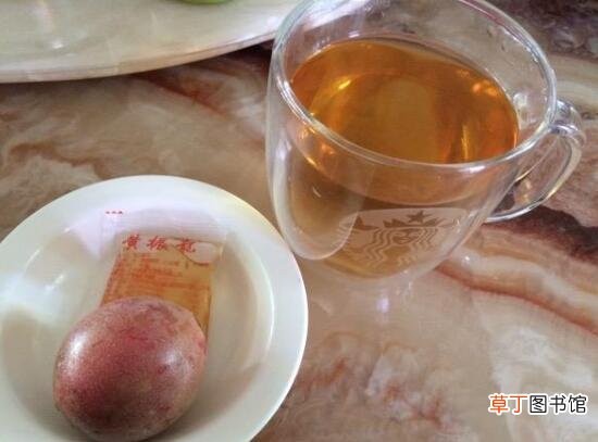 【百香果】百香果皮的功效与作用