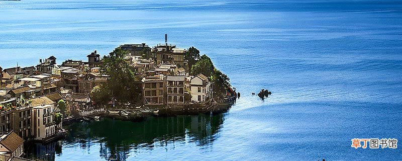 洱海海拔多少米