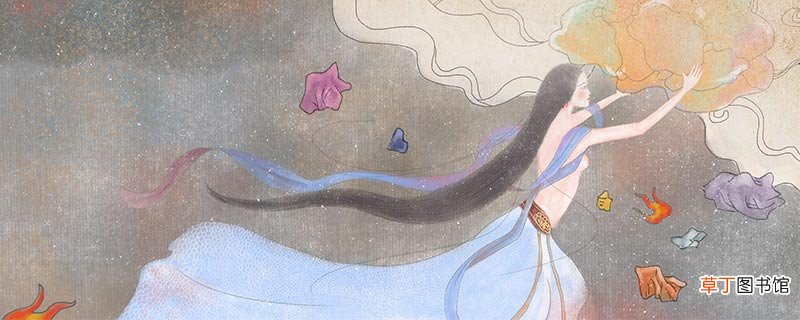 女娲补天的五彩石是从哪里来的
