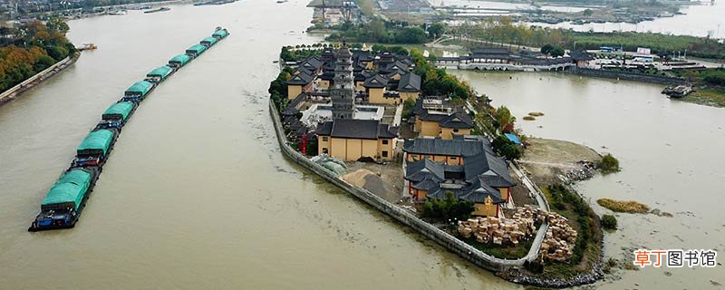 隋唐大运河以什么为中心