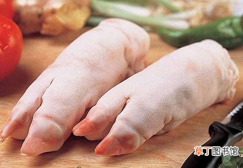 女人养颜吃猪蹄 三招识别有毒猪蹄