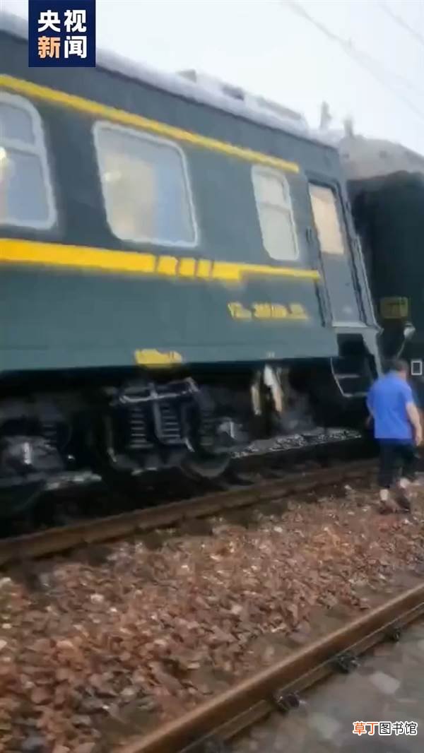 千钧一发！K599次列车司机救了全车1196人的命