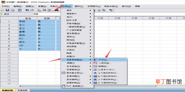 spss统计分析教程