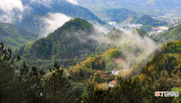 大别山海拔最高多少米