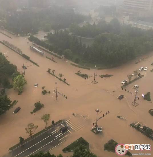 会对下游形成灾害吗 河南洪水将流向哪儿
