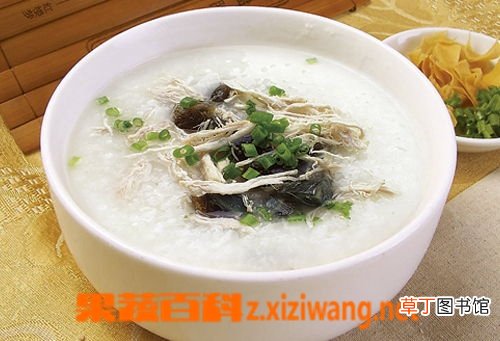 电饭煲做皮蛋瘦肉粥方法