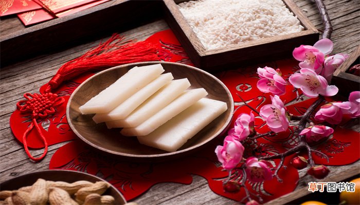 年糕是什么做的