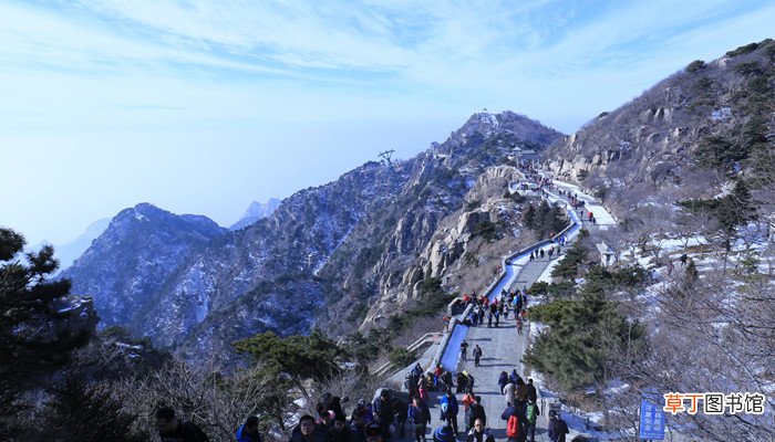 泰山是哪位神仙的道场